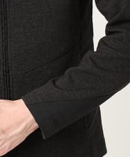 MKJAF07190 MK MICHEL KLEIN HOMME(MKミッシェルクランオム) 【ストレッチ】スタンドカラーブルゾン「TECEASY2025AW」  カーキ