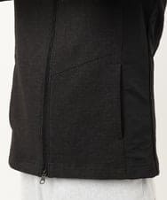 MKJAF07190 MK MICHEL KLEIN HOMME(MKミッシェルクランオム) 【ストレッチ】スタンドカラーブルゾン「TECEASY2025AW」  カーキ