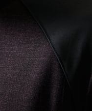 MKJAF07190 MK MICHEL KLEIN HOMME(MKミッシェルクランオム) 【ストレッチ】スタンドカラーブルゾン「TECEASY2025AW」  パープル