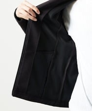 MKJAF07190 MK MICHEL KLEIN HOMME(MKミッシェルクランオム) 【ストレッチ】スタンドカラーブルゾン「TECEASY2025AW」  パープル
