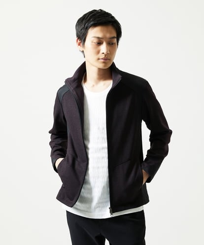 MKJAF07190 MK MICHEL KLEIN HOMME スタンドカラーブルゾン「TECEASY2025AW」 