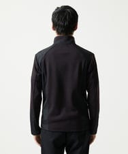 MKJAF07190 MK MICHEL KLEIN HOMME(MKミッシェルクランオム) 【ストレッチ】スタンドカラーブルゾン「TECEASY2025AW」  パープル