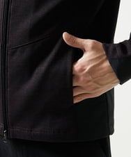 MKJAF07190 MK MICHEL KLEIN HOMME(MKミッシェルクランオム) 【ストレッチ】スタンドカラーブルゾン「TECEASY2025AW」  パープル