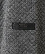 MKJAF13110 MK MICHEL KLEIN HOMME(MKミッシェルクランオム) 【セットアップ対応】ダイヤモンドフクレパーカー グレー