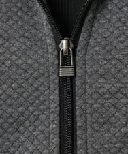 MKJAF13110 MK MICHEL KLEIN HOMME(MKミッシェルクランオム) 【セットアップ対応】ダイヤモンドフクレパーカー グレー