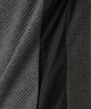 MKJAF13110 MK MICHEL KLEIN HOMME(MKミッシェルクランオム) 【セットアップ対応】ダイヤモンドフクレパーカー グレー