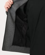 MKJAF13110 MK MICHEL KLEIN HOMME(MKミッシェルクランオム) 【セットアップ対応】ダイヤモンドフクレパーカー グレー