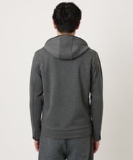 MKJAF13110 MK MICHEL KLEIN HOMME(MKミッシェルクランオム) 【セットアップ対応】ダイヤモンドフクレパーカー グレー