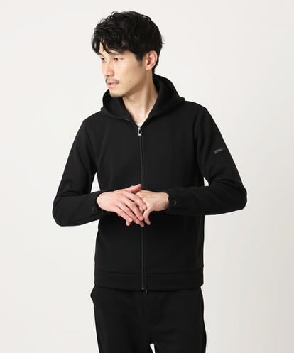 MKJAF13110 MK MICHEL KLEIN HOMME 【セットアップ対応】ダイヤモンドフクレパーカー