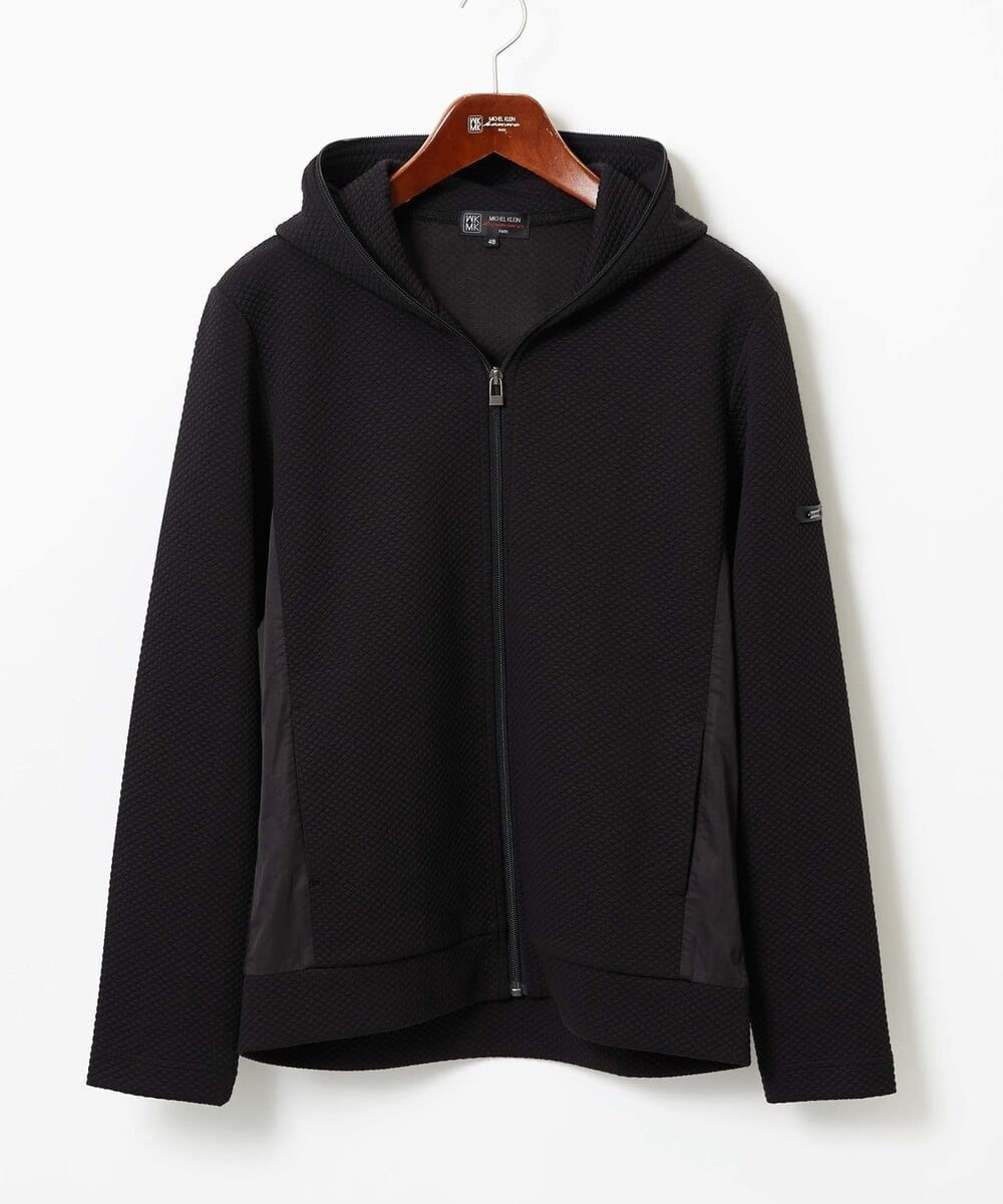 極美品✨ ミッシェルクランオム　46/M　ストライプ セットアップ スーツ　濃紺 極美品✨ ミッシェルクランオム 46/M ストライプ セットアップ
