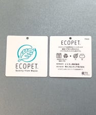 MKJAF21310 MK MICHEL KLEIN HOMME(MKミッシェルクランオム) 【撥水/リサイクル素材】ECOペットWRツイル ダウンブルゾン ブルー