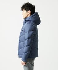 MKJAF21310 MK MICHEL KLEIN HOMME(MKミッシェルクランオム) ECOペットWRツイル ダウンブルゾン ブルー