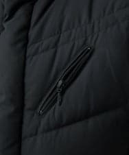 MKJAF21310 MK MICHEL KLEIN HOMME(MKミッシェルクランオム) ECOペットWRツイル ダウンブルゾン ブラック