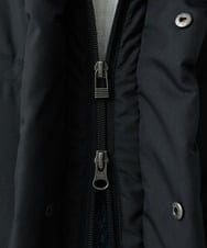 MKJAF21310 MK MICHEL KLEIN HOMME(MKミッシェルクランオム) ECOペットWRツイル ダウンブルゾン ブラック