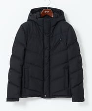 MKJAF21310 MK MICHEL KLEIN HOMME(MKミッシェルクランオム) ECOペットWRツイル ダウンブルゾン ブラック