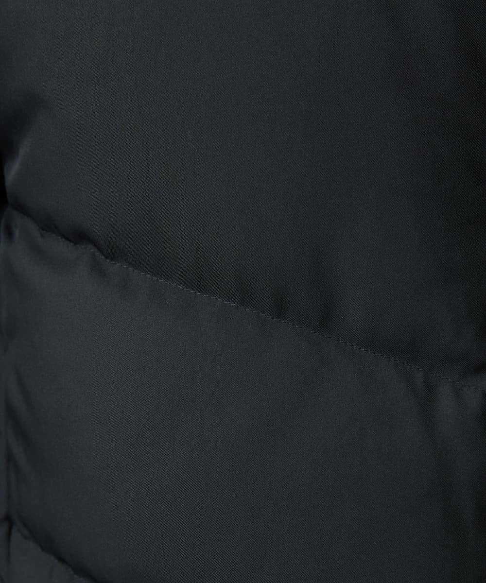MKJAF21310 MK MICHEL KLEIN HOMME(MKミッシェルクランオム) ECOペットWRツイル ダウンブルゾン ブラック