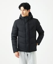 MKJAF21310 MK MICHEL KLEIN HOMME(MKミッシェルクランオム) ECOペットWRツイル ダウンブルゾン ブラック