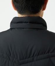 MKJAF21310 MK MICHEL KLEIN HOMME(MKミッシェルクランオム) ECOペットWRツイル ダウンブルゾン ブラック