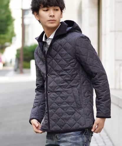MKJAJ80230 MK MICHEL KLEIN HOMME コート／ランヘリキルト