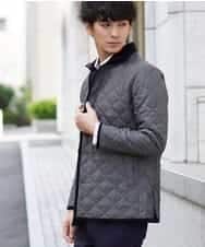 MKJAJ80230 MK MICHEL KLEIN HOMME(MKミッシェルクランオム) コート／ランヘリキルト グレー
