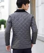 MKJAJ80230 MK MICHEL KLEIN HOMME(MKミッシェルクランオム) コート／ランヘリキルト グレー