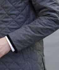 MKJAJ80230 MK MICHEL KLEIN HOMME(MKミッシェルクランオム) コート／ランヘリキルト グレー