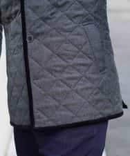 MKJAJ80230 MK MICHEL KLEIN HOMME(MKミッシェルクランオム) コート／ランヘリキルト グレー