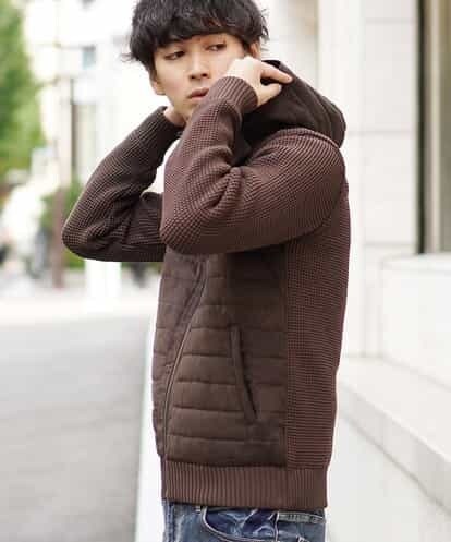 MKJAL09150 MK MICHEL KLEIN homme ブルゾン/ハイブリットフェイス