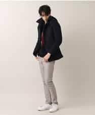 MKJAM64210 MK MICHEL KLEIN HOMME(MKミッシェルクランオム) 【驚きの超軽量】フーデッドカバーオール ネイビー