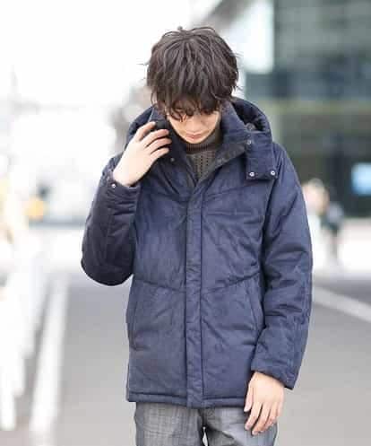 MKJAO22230 MK MICHEL KLEIN HOMME スエードタッチダウンブルゾン
