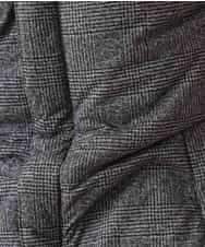 MKJAO22230 MK MICHEL KLEIN HOMME(MKミッシェルクランオム) スエードタッチダウンブルゾン ダークグレー
