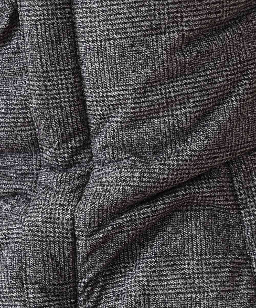 MKJAO22230 MK MICHEL KLEIN HOMME(MKミッシェルクランオム) スエードタッチダウンブルゾン ダークグレー