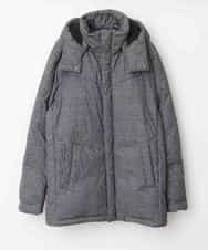 MKJAO22230 MK MICHEL KLEIN HOMME(MKミッシェルクランオム) スエードタッチダウンブルゾン ダークグレー