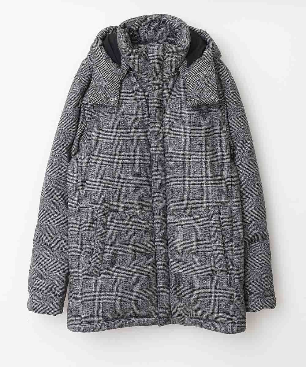 MKJAO22230 MK MICHEL KLEIN HOMME(MKミッシェルクランオム) スエードタッチダウンブルゾン ダークグレー