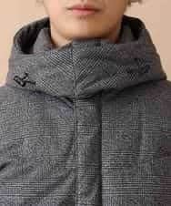MKJAO22230 MK MICHEL KLEIN HOMME(MKミッシェルクランオム) スエードタッチダウンブルゾン ダークグレー