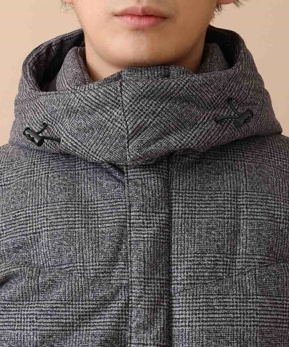 MKJAO22230 MK MICHEL KLEIN HOMME(MKミッシェルクランオム) スエードタッチダウンブルゾン ダークグレー