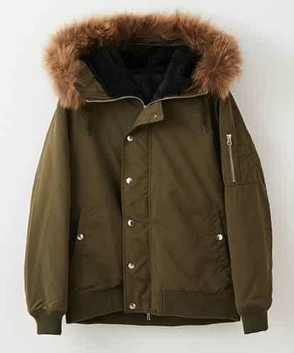 MKJAO40190 MK MICHEL KLEIN HOMME ポリピーチN2Bフライトジャケット