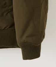 MKJAO40190 MK MICHEL KLEIN HOMME(MKミッシェルクランオム) ポリピーチN2Bフライトジャケット カーキ
