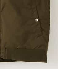 MKJAO40190 MK MICHEL KLEIN HOMME(MKミッシェルクランオム) ポリピーチN2Bフライトジャケット カーキ