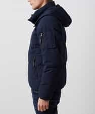 MKJAO41190 MK MICHEL KLEIN HOMME(MKミッシェルクランオム) ポリピーチダウンブルゾン ネイビー