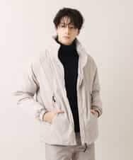 MKJAO45140 MK MICHEL KLEIN HOMME(MKミッシェルクランオム) 2WAY中綿ブルゾン アイボリー