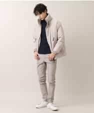 MKJAO45140 MK MICHEL KLEIN HOMME(MKミッシェルクランオム) 2WAY中綿ブルゾン アイボリー