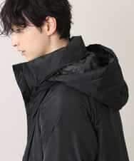 MKJAO45140 MK MICHEL KLEIN HOMME(MKミッシェルクランオム) 2WAY中綿ブルゾン ブラック