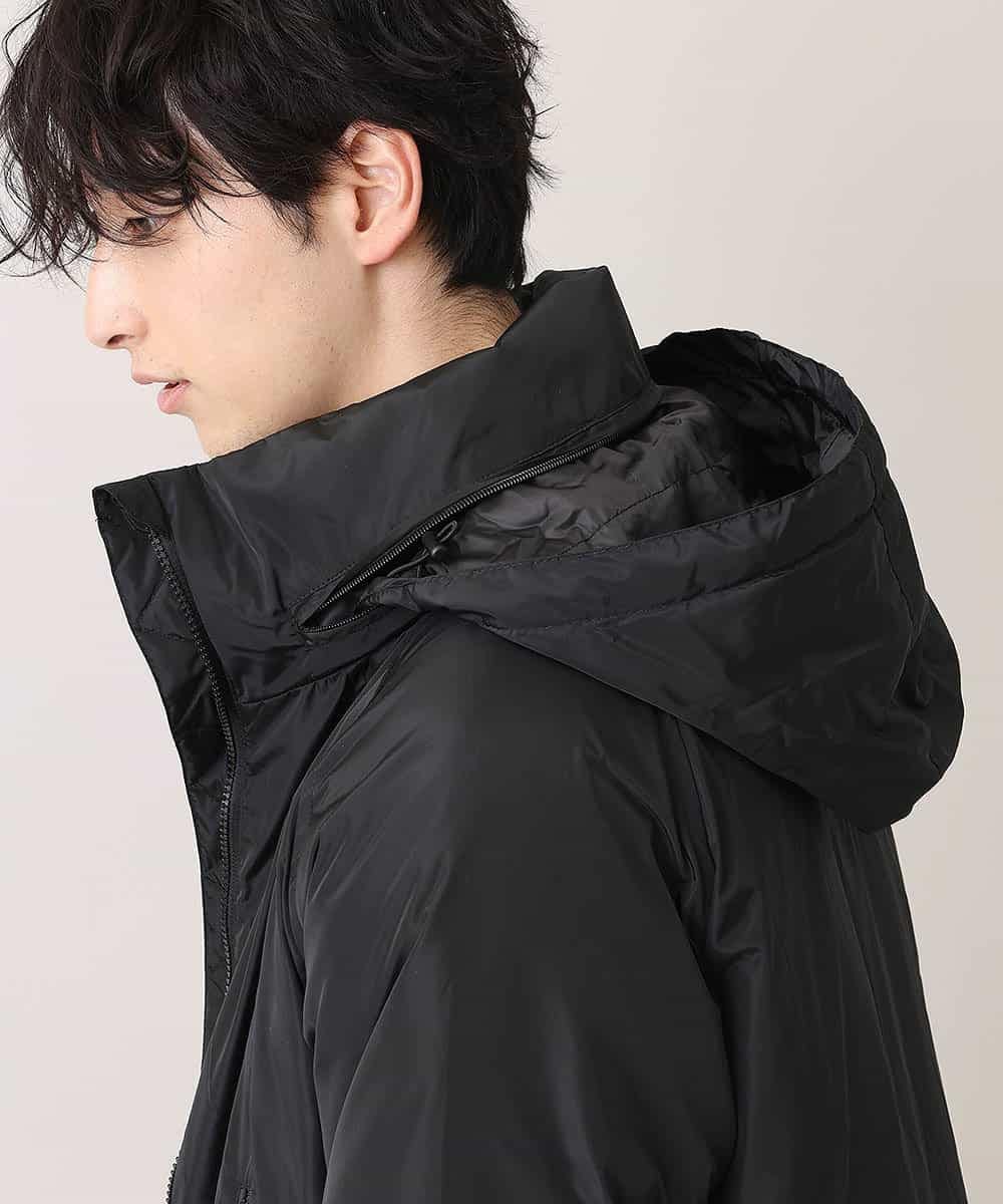 MKJAO45140 MK MICHEL KLEIN HOMME(MKミッシェルクランオム) 2WAY中綿ブルゾン ブラック