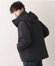 MKJAO45140 MK MICHEL KLEIN HOMME(MKミッシェルクランオム) 2WAY中綿ブルゾン ブラック