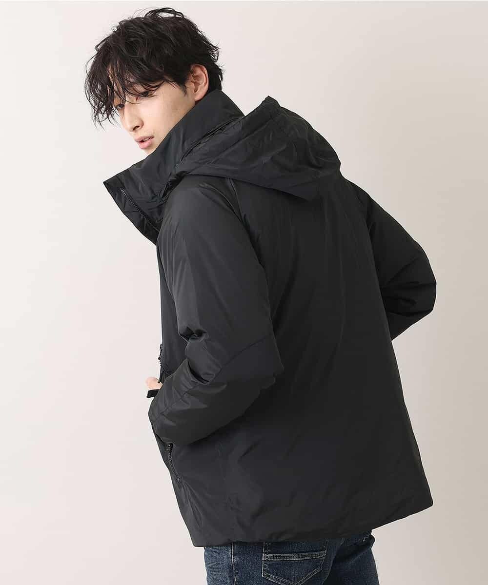 MKJAO45140 MK MICHEL KLEIN HOMME(MKミッシェルクランオム) 2WAY中綿ブルゾン ブラック