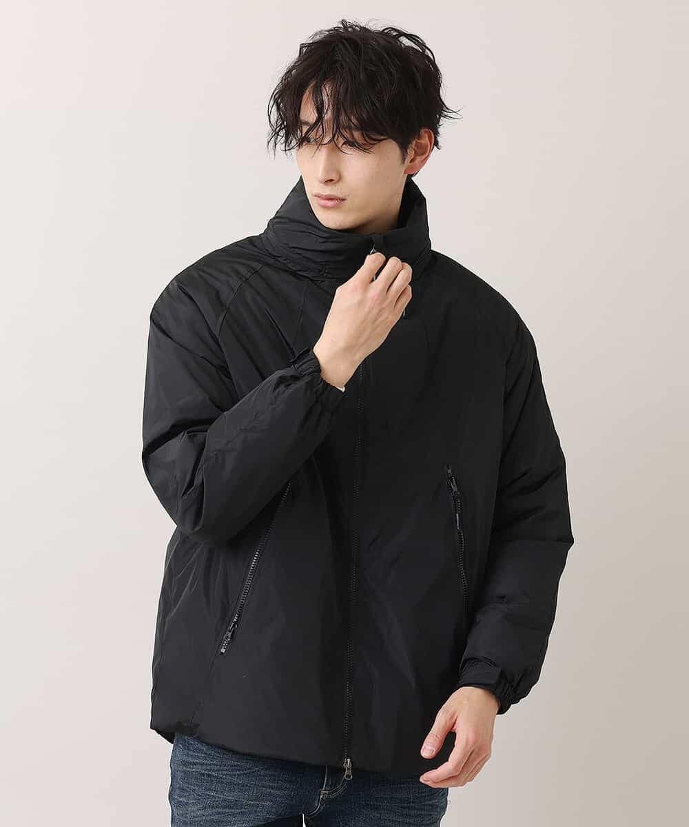 MKJAO45140 MK MICHEL KLEIN HOMME(MKミッシェルクランオム) 2WAY中綿ブルゾン ブラック