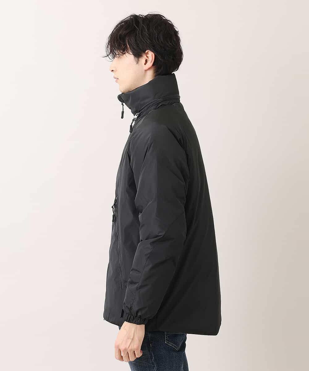 MKJAO45140 MK MICHEL KLEIN HOMME(MKミッシェルクランオム) 2WAY中綿ブルゾン ブラック