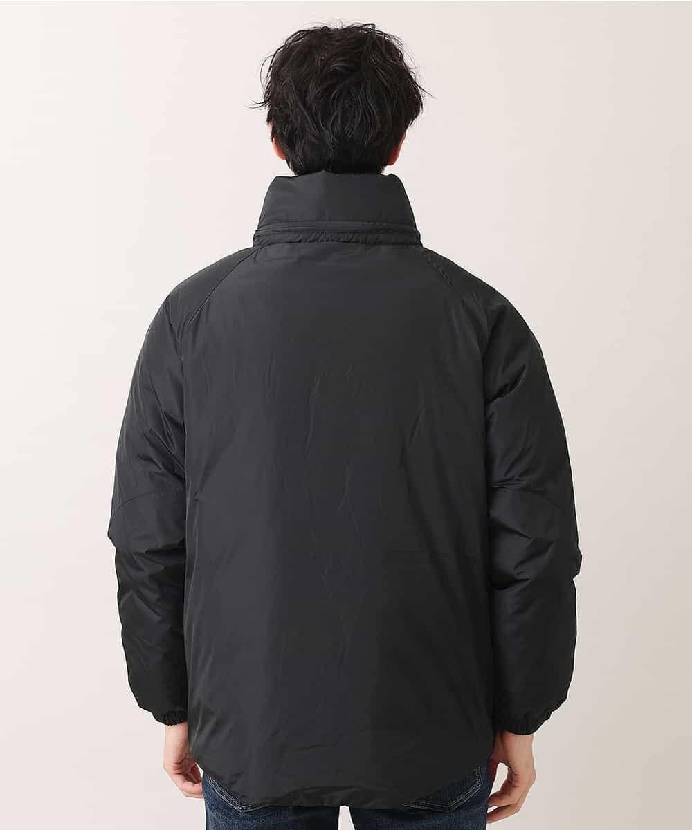 MKJAO45140 MK MICHEL KLEIN HOMME(MKミッシェルクランオム) 2WAY中綿ブルゾン ブラック