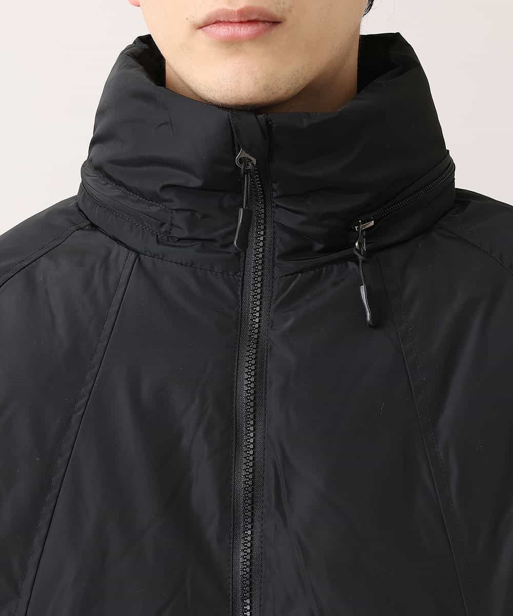 MKJAO45140 MK MICHEL KLEIN HOMME(MKミッシェルクランオム) 2WAY中綿ブルゾン ブラック